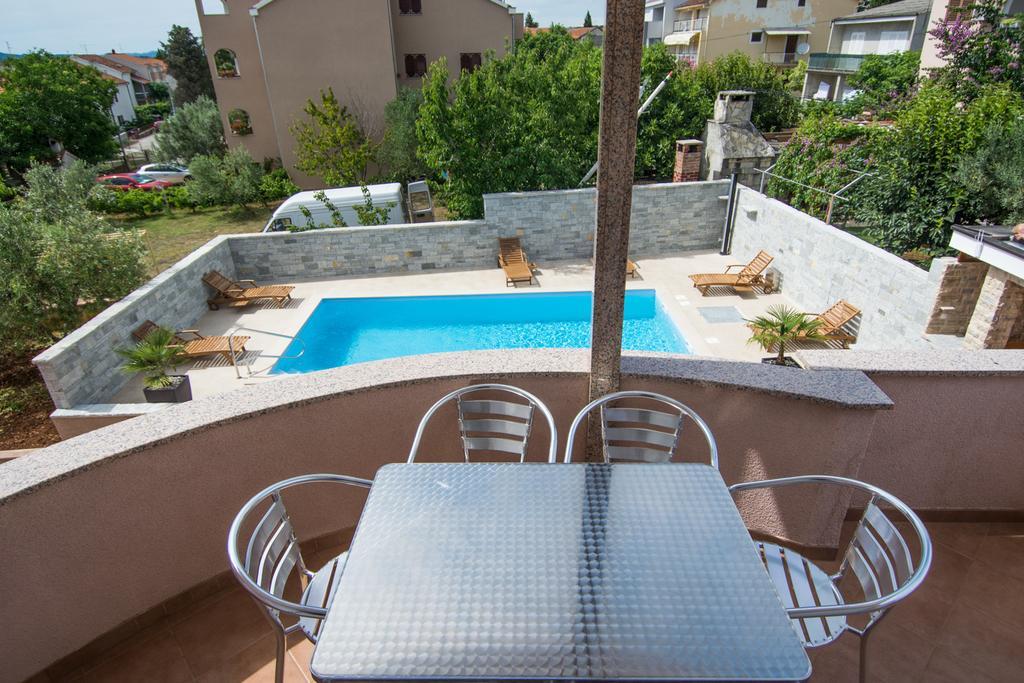 Apartments Basilea Biograd Na Moru Ngoại thất bức ảnh